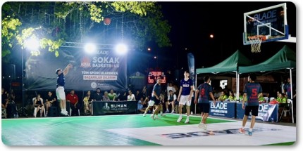 Sokak Basketbolu Başladı